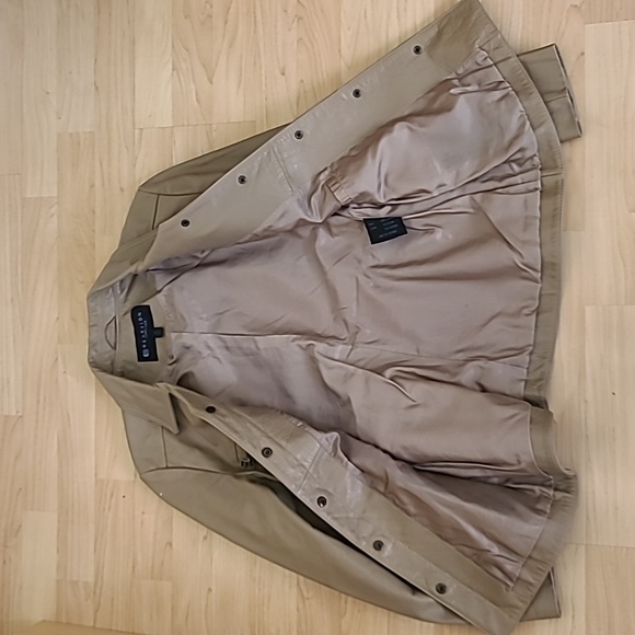 Kenneth Cole Reaction Tan Color Motorcycle Jacket Coats, Jackets & Vests Size S - Picture 9 of 12